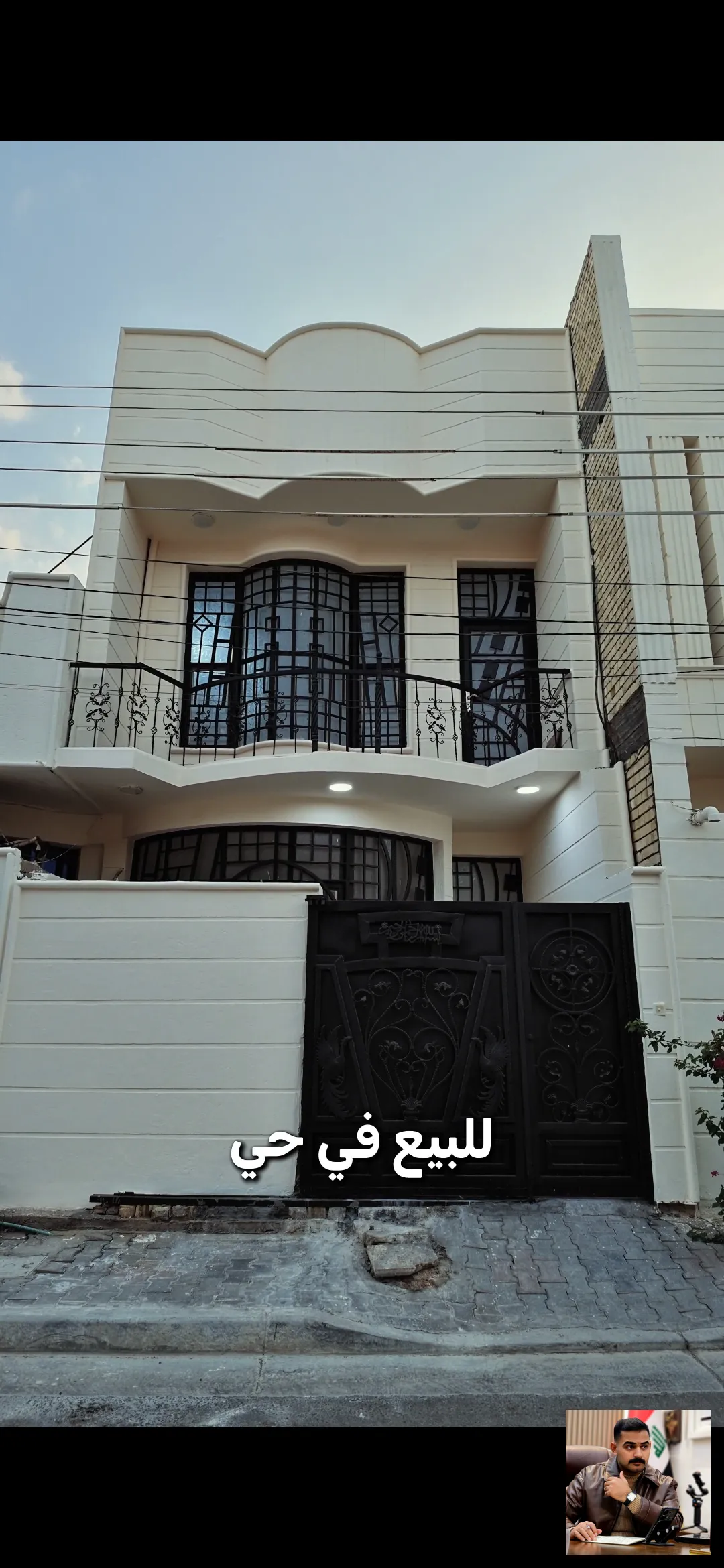 صورة 1 - بيت 100م طابقين في حي الميلاد